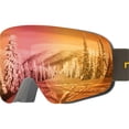 thumbnail image 1 of Gafas de esquí Retrospec Flume con protección UV para hombres y mujeres, 1 of 1
