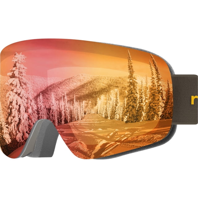 Gafas de esquí Retrospec Flume con protección UV para hombres y mujeres