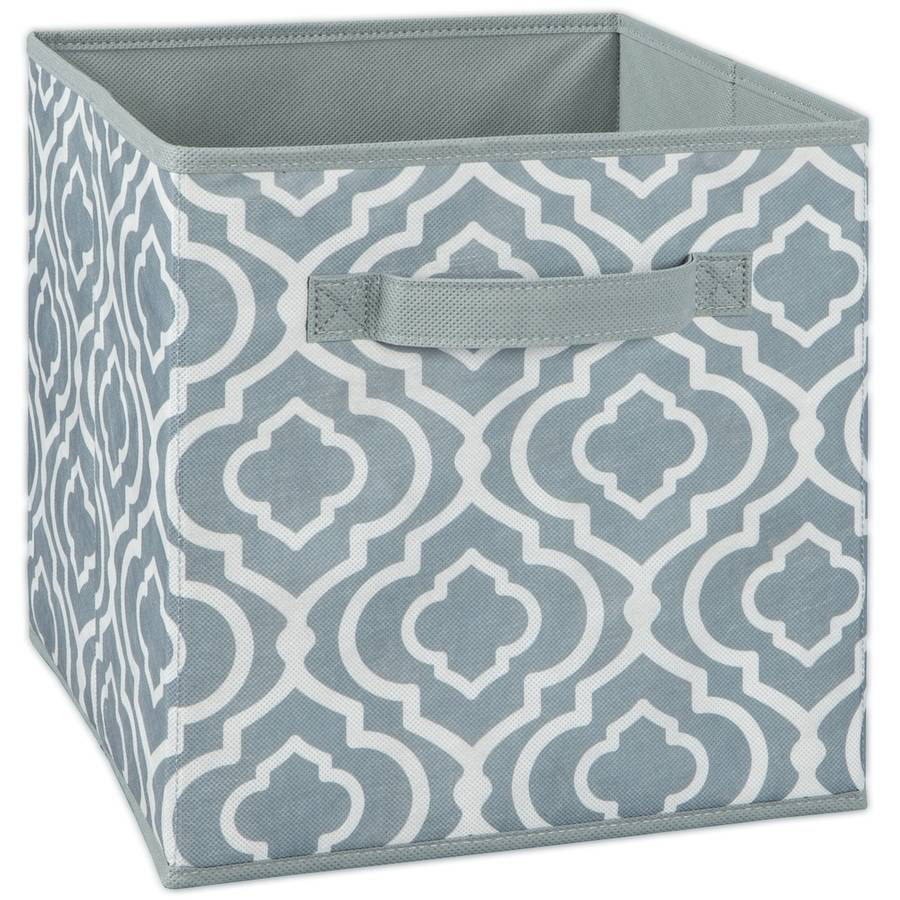 Closetmaid AllAges MultiPurpose Fabric Storage Drawer, Iron Gate Gray