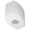 thumbnail image 4 of 4.4 Inch Frosted Glass Square Replacement Light Shade, Dove Creek Collection, White – Design House, 920694, 4 of 7