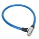 thumbnail image 1 of Candado para bicicleta, cable, cable de acero portátil para Candado de bicicleta con 2 llaves para bicicleta, motocicleta, monopatín y scooter, 1 of 7