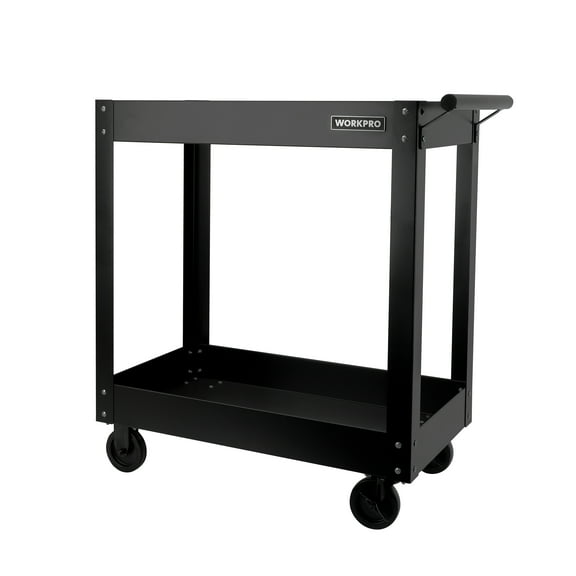 Workpro 32” Metal Rolling Utility Cart