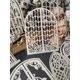 thumbnail image 5 of 10pcs White Window Hollow Material Paper, Creative Multi-purpose Decorative Paper For DIY Craft, Scrapbooking, Hand Account, 5 of 5