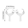 thumbnail image 5 of 4Pcs for Meta Quest 3 Table Tennis Bat Handle Bracket Game Experience, 5 of 5