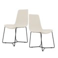 thumbnail image 1 of Sillas para Comedor Modernas Elegantes Set 2 piezas Beige GAON., 1 of 5