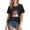 #00 B, variant on Busydd Womens Fall Tops Trendy Round Neck Halloween Graphic Tees for Women Comfortable Casual Cotton T Shirts for Women Short Sleeve Womens T Shirts S