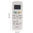 thumbnail image 5 of ARC470A1 Enhanced Functionality Remote Control for DAIKIN ARC470A11 ARC470A16 Air Conditioner Intuitive Design, No Codes, 5 of 12