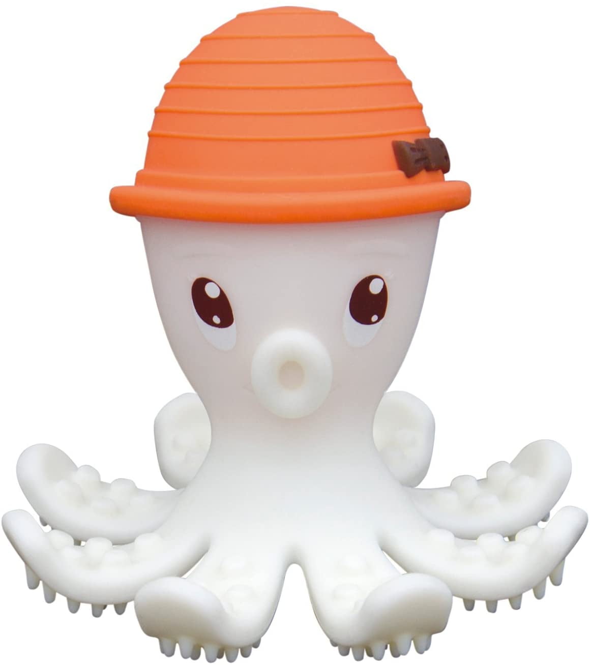 Cute Octopus Ocean Silicone Baby Teether Gum Massager/Sensory Processing Autism 