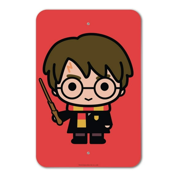 Harry Potter Cute Chibi Character Home Business Office Sign