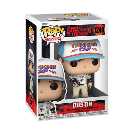Funko Pop! TV: Stranger Things - Dustin Henderson Vinyl Figure