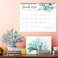 thumbnail image 6 of PLPPYFS 2026-2027 Wall Calendar - Jan 2026 - June 2027, 18 Months Hanging Monthly Calendar 2026, 15" x 11.8", Twin-Wire Binding, Julian Dates, Large Block, Notes, To-do List, Perfect for Organizing, 6 of 9