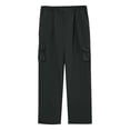 thumbnail image 5 of Yifymode Men Outdoor Cargo Pant Lightweight Tactical Pant Hiking Jogger Classic Fit Multi Pockets,Gray S, 5 of 5