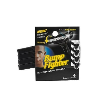 Bump Fighter Mens Disposable Razors - 4 ct. + Cat Line Makeup