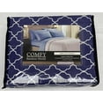thumbnail image 1 of Comfy Bamboo World 8800 Gold Series Ensemble de Draps Grand (4 Pcs), 1 of 2