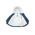 thumbnail image 6 of Rokka&Rolla Baby Girls' Puffer Jacket Toddler Winter Coat, Sizes 6-24M, 6 of 8