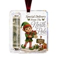 thumbnail image 2 of Christmas Cash Gift Holder Ornament Clear Money Holder for Christmas Tree Funny Hanging Decor Cash Gift for Birthday Graduation Back to School, 2 of 6