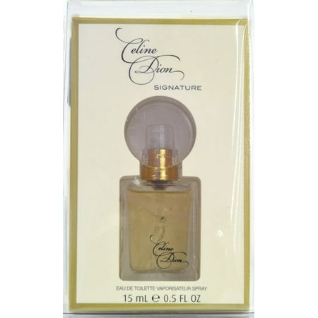 Celine Dion Signature Eau de Toilette, Perfume for Women, 0.5 Oz, Mini ...