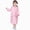 Z01-Pink, variant on Zshosam Baby Rain Coat Boy Kids Rain Poncho with Hood Lightweight Waterproof Rain Jacket Children Boys Girls Rain Coat Outwear Size L,(Blue L)