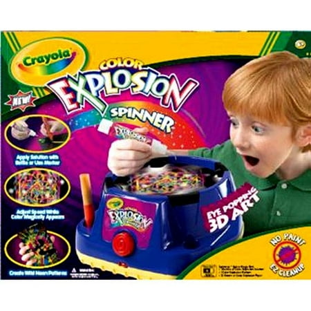 Crayola Color Explosion Spinner