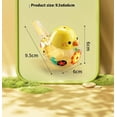thumbnail image 4 of Baby bath water toy - 8 pcs Little Yellow Ducks Bath Toys Bathtub Toy for Toddlers Age 18 Months+ Kids ,Bath Pipes Toys for Boys and Girls Tub Water Toys with Color Box Birthday Gift, 4 of 4