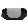 thumbnail image 1 of Bolsa Para Cochecito De Bebé, Bolsa Universal Para Cochecito De Bebé Con Múltiples Bolsillos, Hebilla Ajustable, Tela Oxford, Fuerte Resistencia Al Desgaste Para Ir De Compras ANGGREK Gris oscuro, 1 of 8