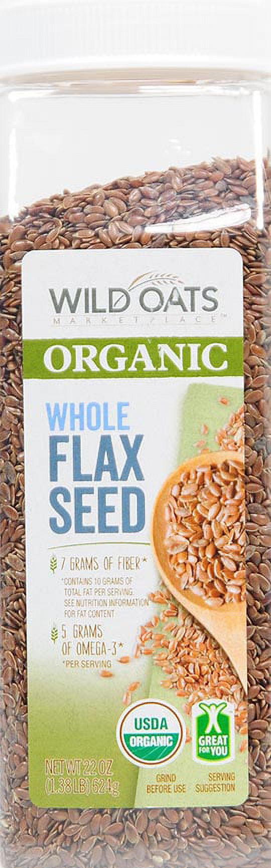 Wild Oats Flax Seed