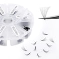 thumbnail image 1 of Extensiones de pestañas Volume Lash Extensions WENDY LASHES 10D, ventiladores prefabricados, 500 unidades, 1 of 7