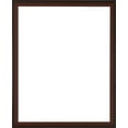 thumbnail image 3 of Picture Frames Set of 4. 1-1/8" Polystyrene Modern Cherry 22x28 Wholesaleartsframes-com 313-VIII Series Made in USA, 3 of 8