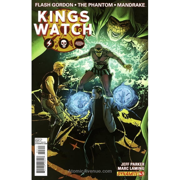 Kings Watch #3 VF ; Dynamite Comic Book