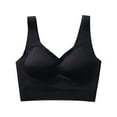 thumbnail image 3 of gakvbuo Plus Size Bras for Woman Post-Surgery Bra Full Coverage No Underwire Bra Seamless Push Up Bra Underwear Wirefree Bralette Minimizer Bra, 3 of 5