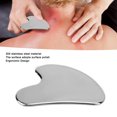 thumbnail image 2 of Gua Sha De Acero Inoxidable, Alivia La Fatiga, Diseño Ergonómico De Acero Inoxidable, Pulidor De Espejo Gua Sha Para Piernas, 2 of 9