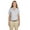 GREY HEATHER:#C2C2C2, variant on Harriton M265W Ladies 5.6 oz. Easy Blend Polo