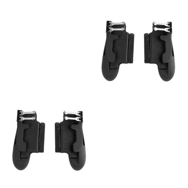 Sidaley Juego de disparos para tableta Gamepad Trigger Mobile Game Controller Grips Fire Aim Button Joystick Type1 NO1