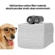 thumbnail image 5 of Greeniant Control de olores Bambú Carbon Pet Pee Training Underpad Pet Pee Absorbente Reductor de olores Almohadilla desechable Suministros para perros blanco L Greeniant PT0573-03B, 5 of 6
