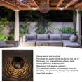 thumbnail image 4 of Linterna Solar, Linterna Solar Colgante LED De Amplia Aplicación Impermeable Para Jardín Para Villas, 4 of 7