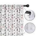 thumbnail image 4 of Blackout Kids Curtains,Christmas Forest Pattern Childrens Insulated Curtains Set Of 2,Bedroom Essentials,Toddler Room Decor 42"x54", 4 of 5