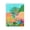 Peacocks Meadow Botanical, variant on Stupell Industries Eclectic Flamingos in Dotted Pond Canvas Art, 16 x 20, by Nabeela Rumi