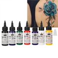 thumbnail image 3 of facefd 30ML Semi Permanent Natural Plant Tattoo Pigment Permanent Makeup Tattoos Ink Pigment For Body Art Paint, 3 of 9