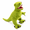 T-Rex, variant on Dinosaur Plush Toy Soft Stuffed Animal T Rex Triceratops Stegosaurus