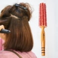 thumbnail image 6 of Round Hair Brush Small Roller for Styling Massaging Scalp Men Women 16 Rows Dia 4.2cm, 6 of 10