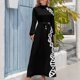 thumbnail image 4 of Cadena de ADN - Vestido largo blanco ropa vestidos de verano mujer 2024 vestidos mujer verano 2024, 4 of 5