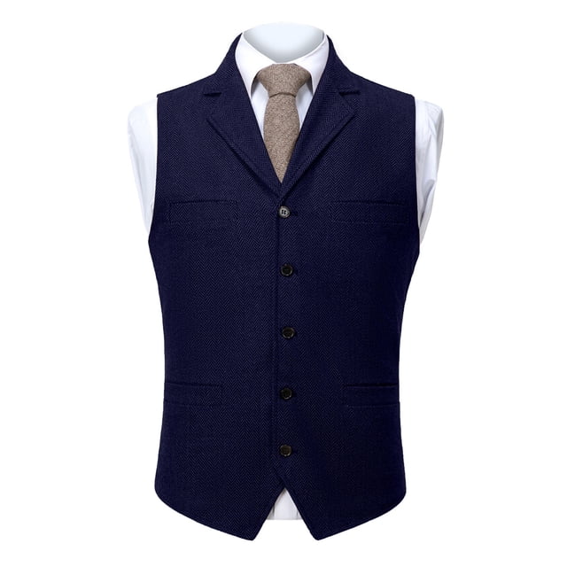 Camiseta sin mangas con cuello vuelto para hombre, de color liso, sin mangas, con múltiples bolsillos, cómoda y transpirable.