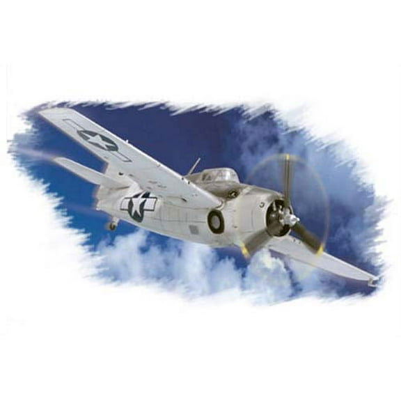 HobbyBoss 80221 Grumman FM-1 Wildcat 1/72 Scale Plastic Model Kit