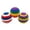 3PCS Hand Woven Footbag Sandbags F#16, variant on 1PC Hot Deal! Hand Knit Balls Footbag Set Woven Crochet Kickball Sports Sandbag Training Hand Eye Coordination Exercise Play Party Favor A