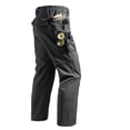 thumbnail image 4 of FRSASU Mens Winter Fleece Warm Cargo Pants Water Resistant Multiple Pockets Long Trousers Soft Shell Mountaineering Tactical Pants Gray, 4 of 7