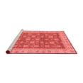 thumbnail image 2 of Ahgly Company Machine Washable Indoor Rectangle Oriental Red Traditional Area Rugs, 5' x 8', 2 of 4