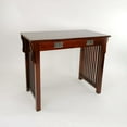 thumbnail image 6 of Wayborn Furniture 9013 30'' H x 37'' W x 20'' L Writing Desk - Brown, 6 of 8