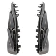 thumbnail image 3 of New Pair Of Fog Light Trim Compatible With Audi Q5 Premium 4 Cyl 2.0L Q5 Technik 4 Cyl 2.0L 2021-2023 By AU1038158 AU1039158 80A807679AFBMT 80A807680AFBMT, 3 of 8