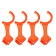 thumbnail image 1 of 4Pcs RV Sewer Hose Wrench Multi-Size Sewer Wrench for Connecting and Disconnecting Sewer Hoses Universal RV Sewer Tool Orange, 1 of 9