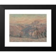 thumbnail image 2 of Armand Guillaumin 18x14 Black Modern Framed Museum Art Print Titled - White Jelly in the Village of Crozant (circa 1900), 2 of 5